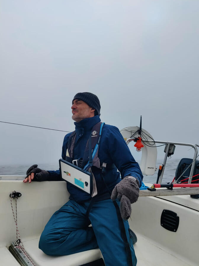 Crossing TSS between Tallinn and Helsinki